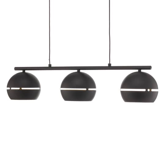 Lindby Godwin Pendellampe Deckenlampe Hängeleuchte Lampe 3 Flammig E14 Schwarz B-Ware - 4251911754339