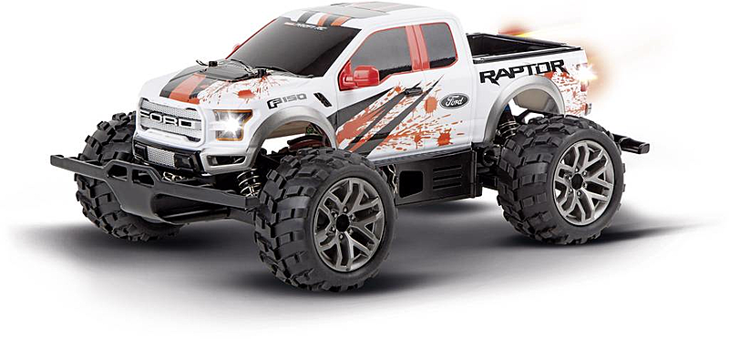 Carrera Rc 370183017 Ford F 150 Raptor 1:18 Rc Einsteiger Modellauto Defektware D-Ware