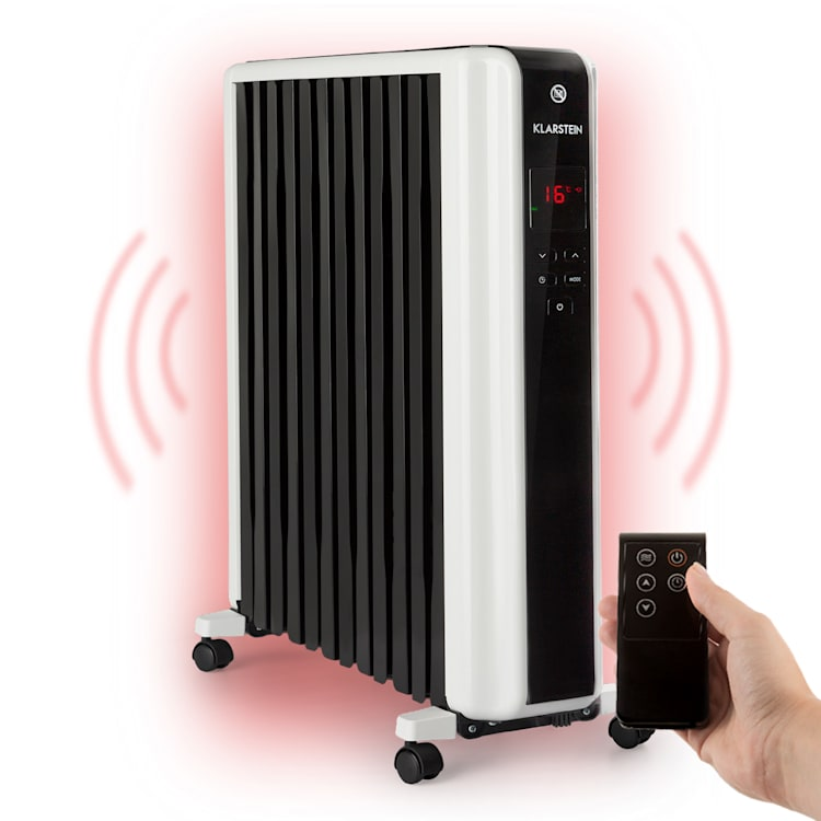 Klarstein Thermaxx 2500 Ölradiator Elektroheizung Mobile Heizung DEFEKTWARE