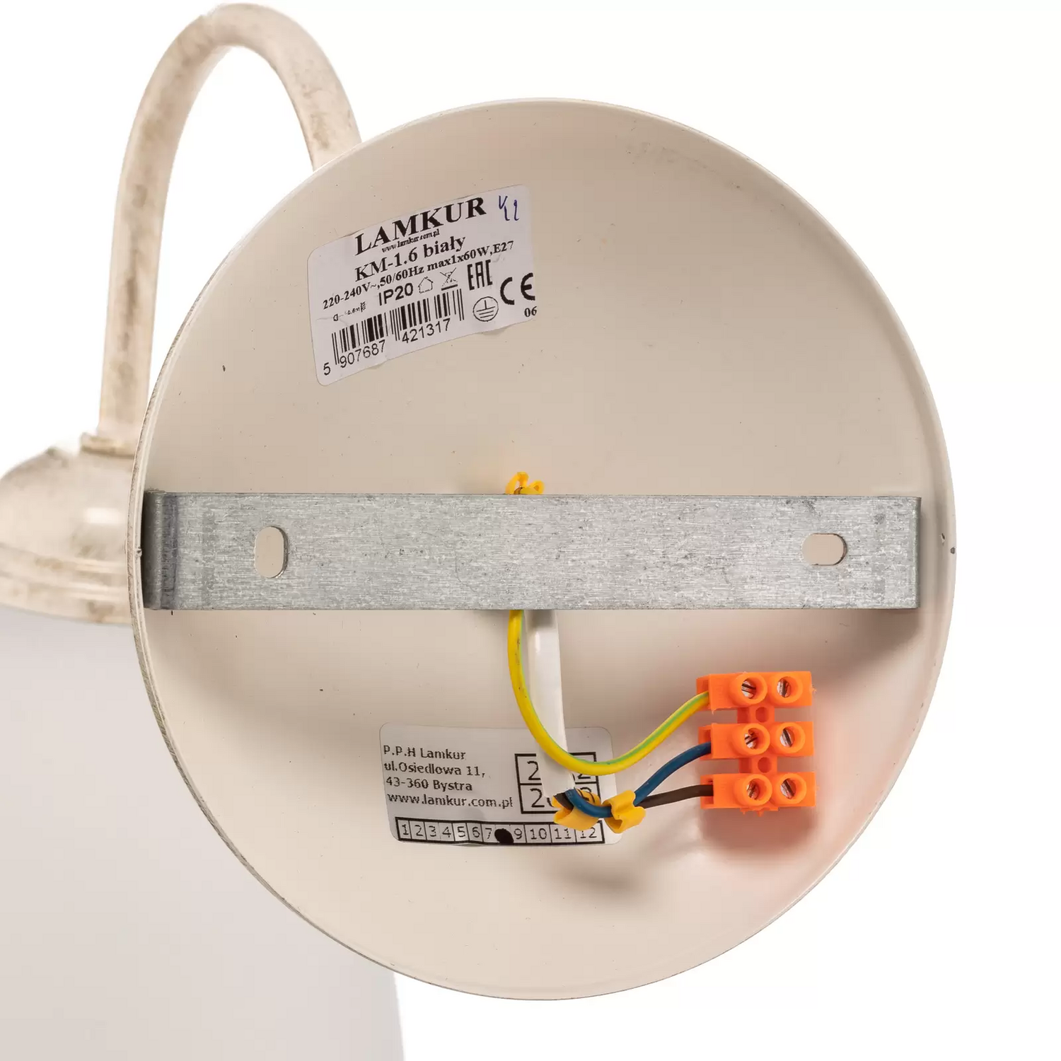 Adoro Wandleuchte Wandlampe Leuchte Lampe Wandlicht Wandbeleuchtung Licht B-Ware