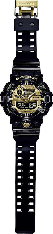 B-Ware Casio Quarz Armbanduhr Ga 710 Gb 1 Aer Wasserdicht Gehäusematerial=Resin Schwarz