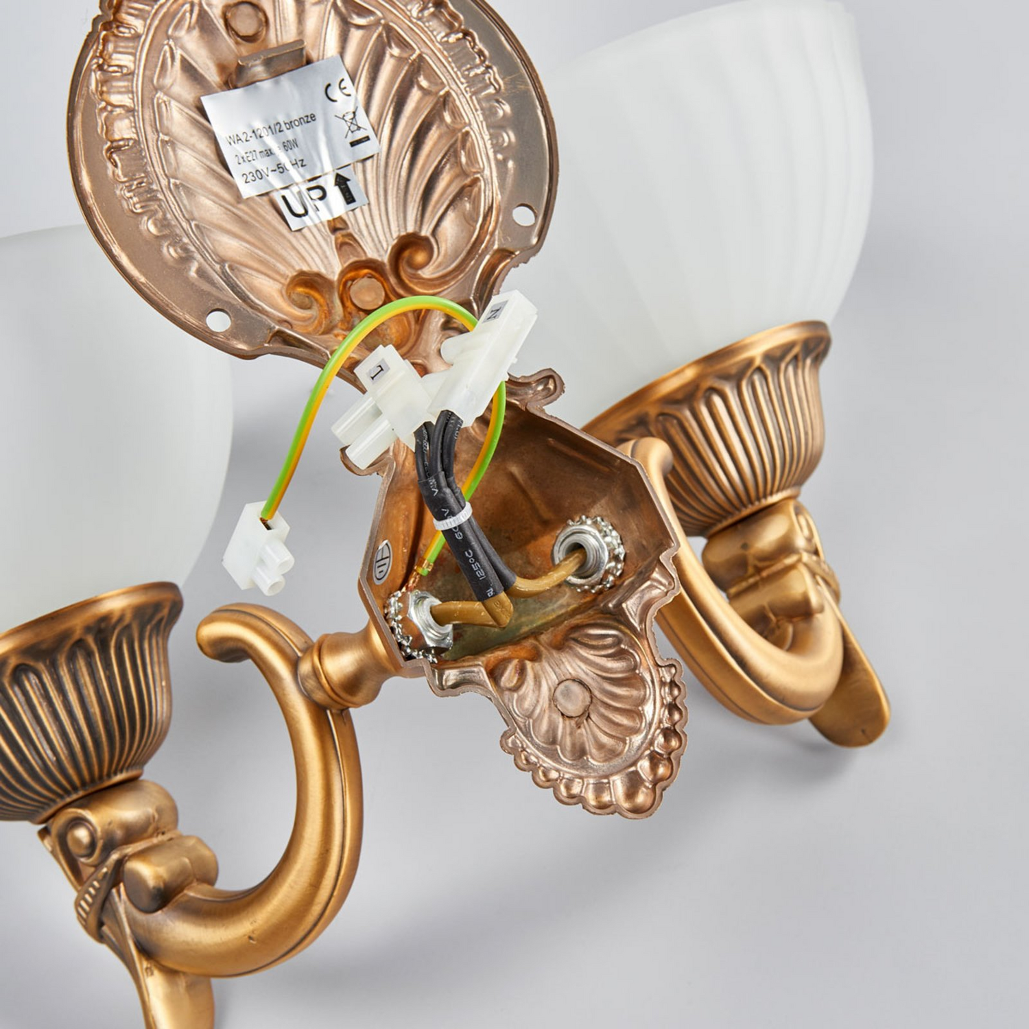 B-Ware Orion Wandleuchte Noam Wandleuchte Bilderleuchte Deko Spiegelleuchte Flurlampe E