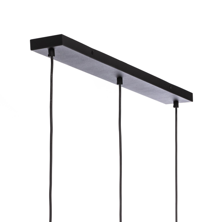 Lindby Hängeleuchte Drakar hellblau Glas Ø 25 cm Deckenlampe Lampe Leuchte Spot