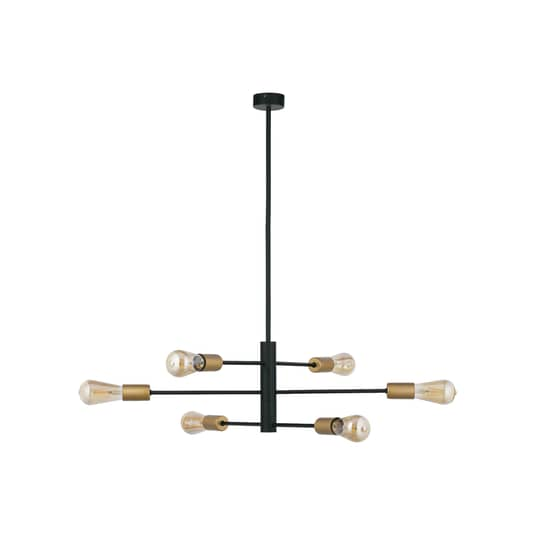Hängeleuchte Rotor Vi Hängelampe Deckenlampe Deckenleuchte Lampe Leuchte 6 Fl.   B-Ware - 5903139793797