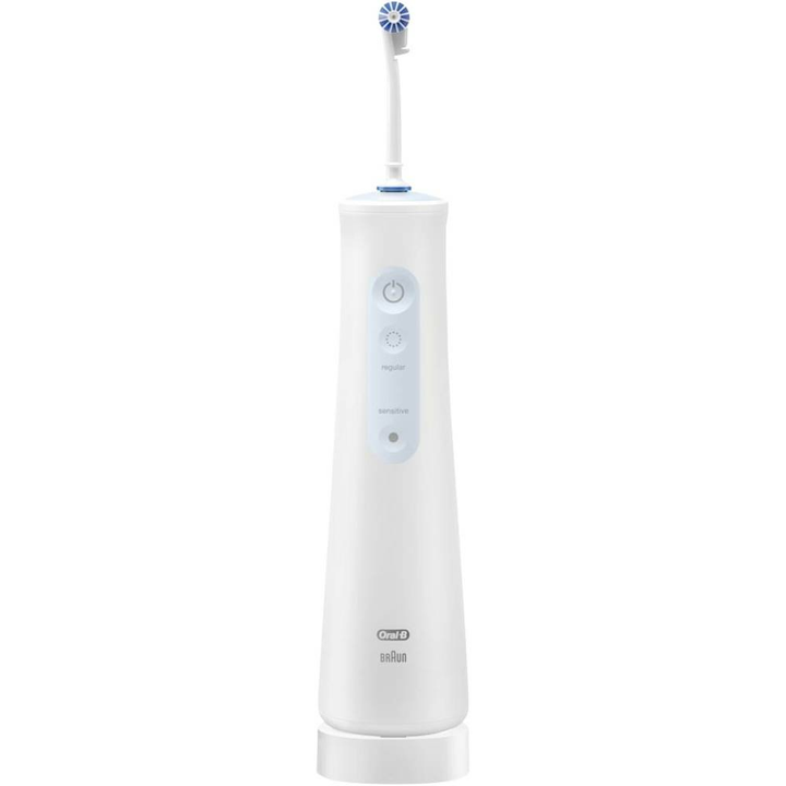 Oral-B AquaCare 4 Elektrische Munddusche Flosser Kabellos Mundpflege Weiß347