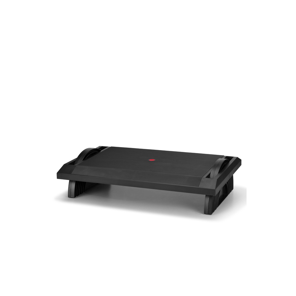 Hjh Office Fußstütze Ablage Fußablage Tritt Ergonomie Kunststoff Schwarz B-Ware