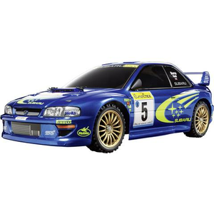 Voiture radiocommandée électrique Tamiya TT-02 Subaru Impreza Monte Carlo 1999 à moteur brushed 1:10