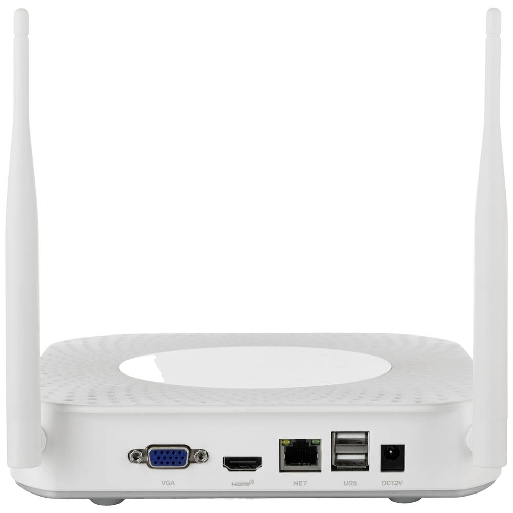 Smartwares CMS-30300 CMS-30300 WLAN IP-Funk-Überwachungs-Set Überwachungskamera