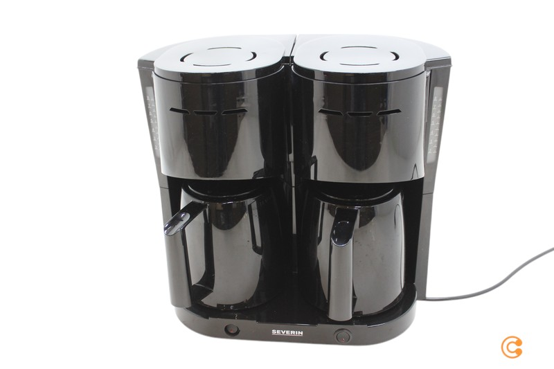 Severin Kaffeemaschine Duo-Filterkaffeemaschine 2 Thermokannen SIEHE TEXT/FOTO