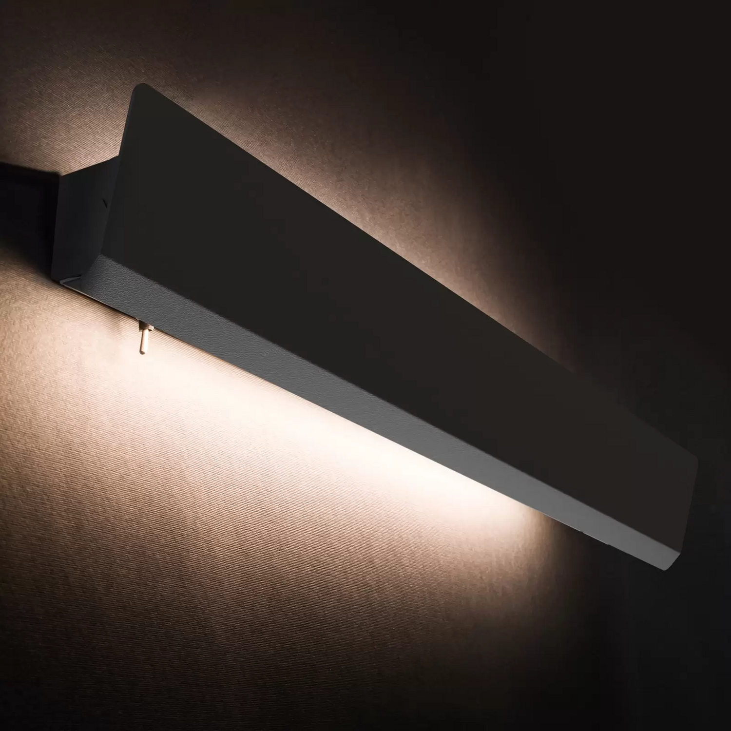 Nowodvorski Lighting Led Wandlampe Wing Schalter Wandleuchte Leuchte Lampe G13 B-Ware