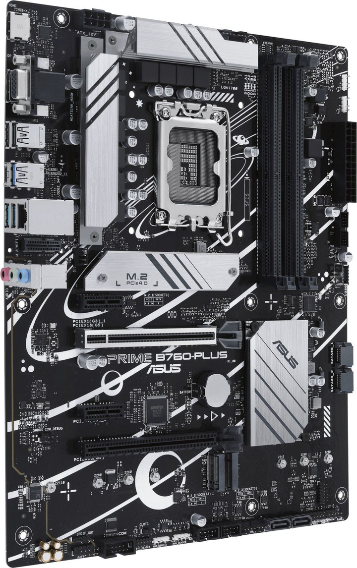 Asus Prime B760 Plus Pc Komponenten Mainboards Intel Mainboards Sockel 1700 B-Ware