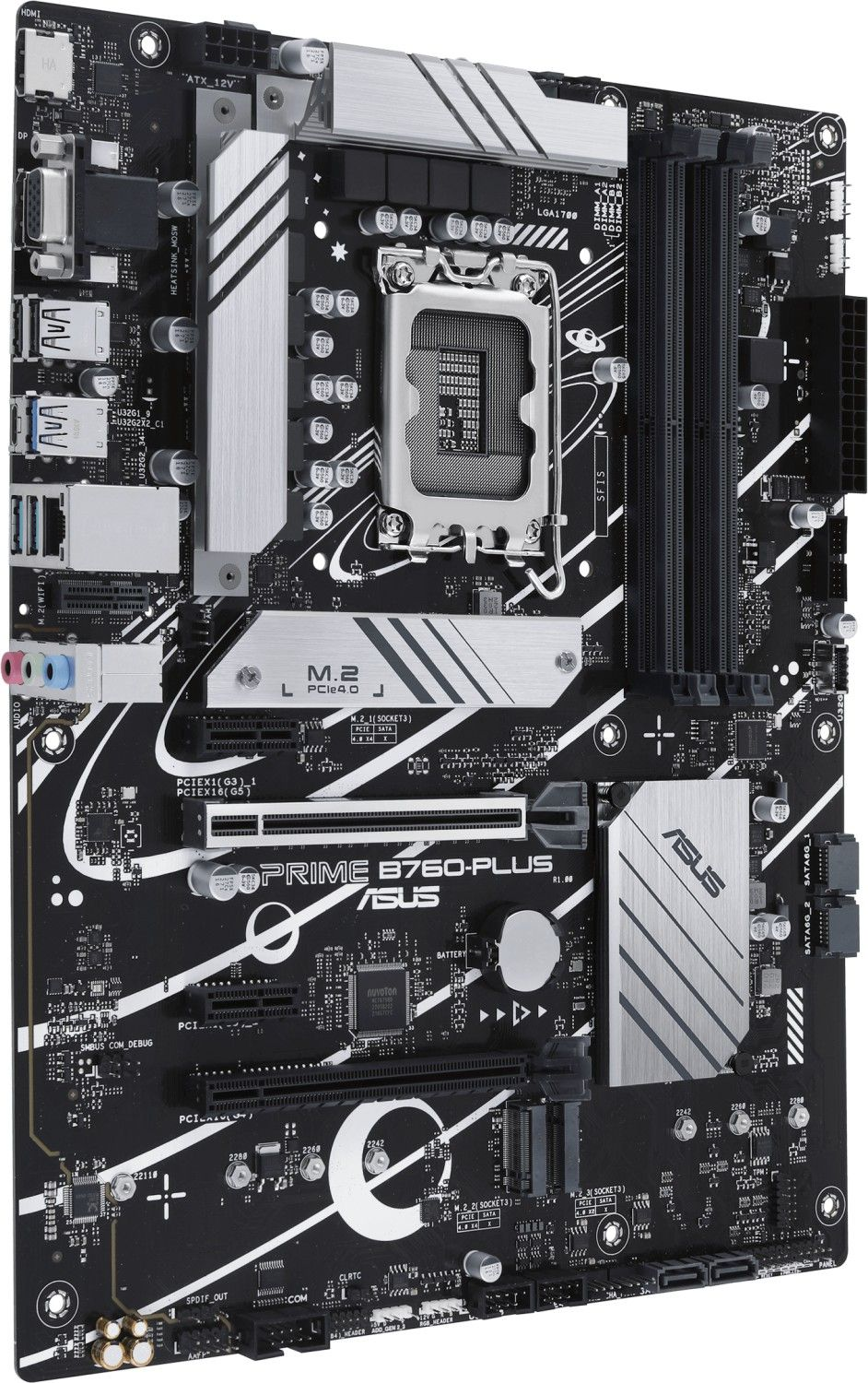 Asus Prime B760 Plus Pc Komponenten Mainboards Intel Mainboards Sockel 1700 B-Ware