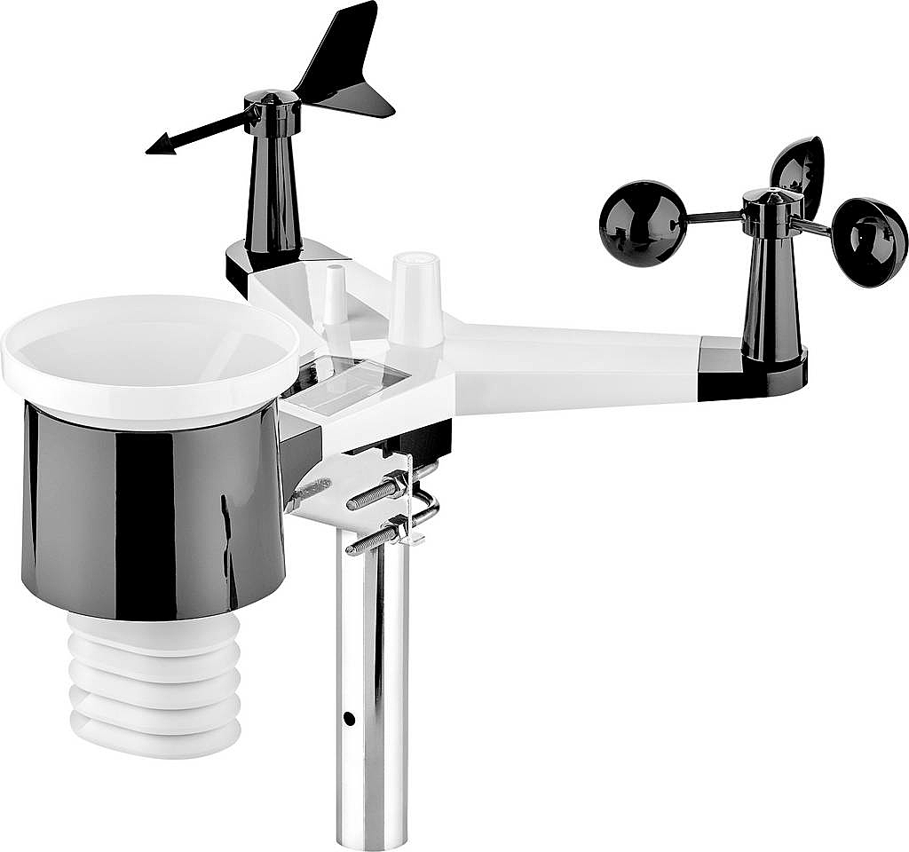 B-Ware Eurochron Ec 3802394 Kombi Sensor Für Wetterstation Zusatz Zubehör System Wetter
