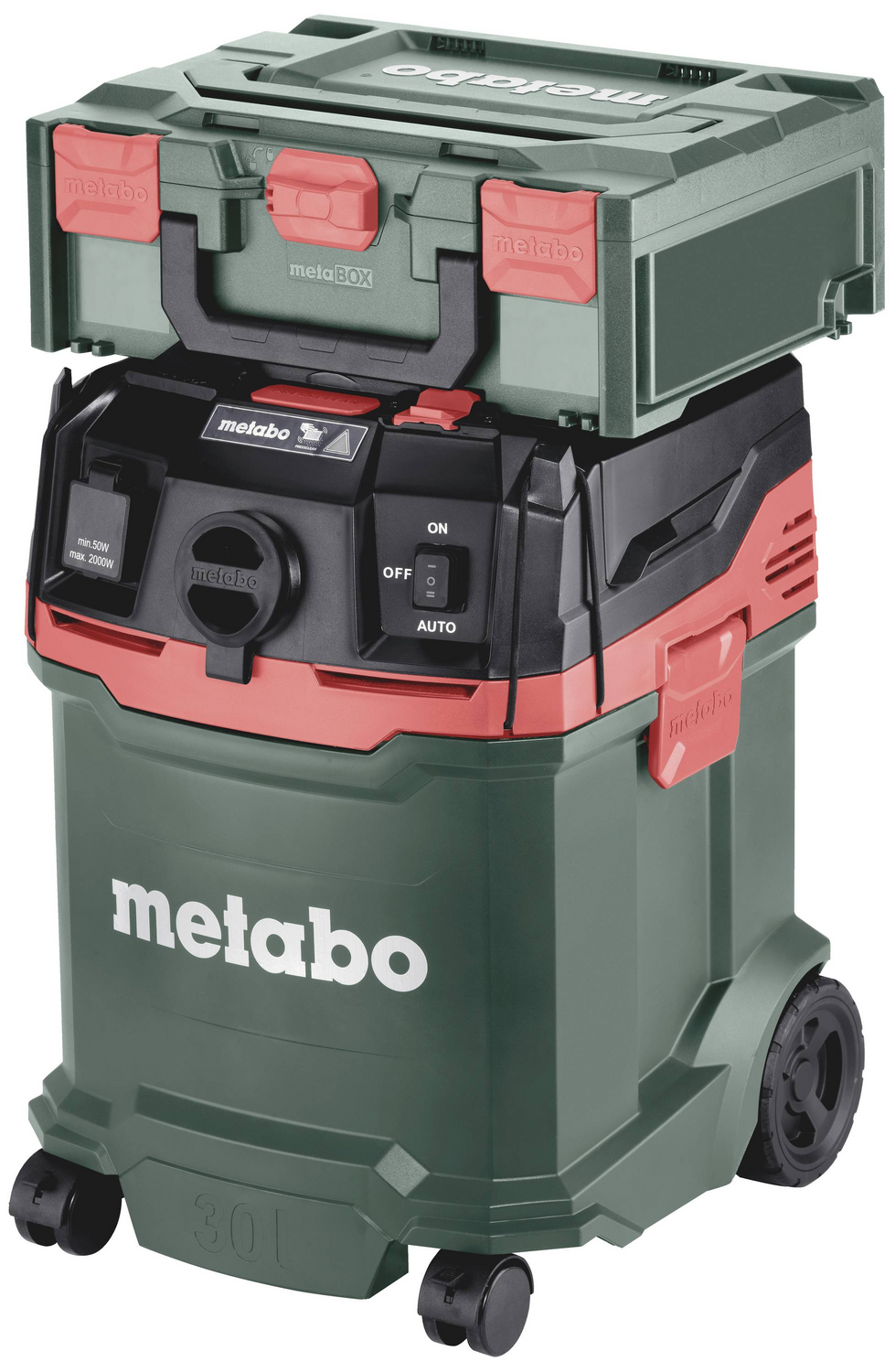 Metabo ASA 30 M PC 602087000 Nass-/Trockensauger 1er Set 1200 W Trockensauger