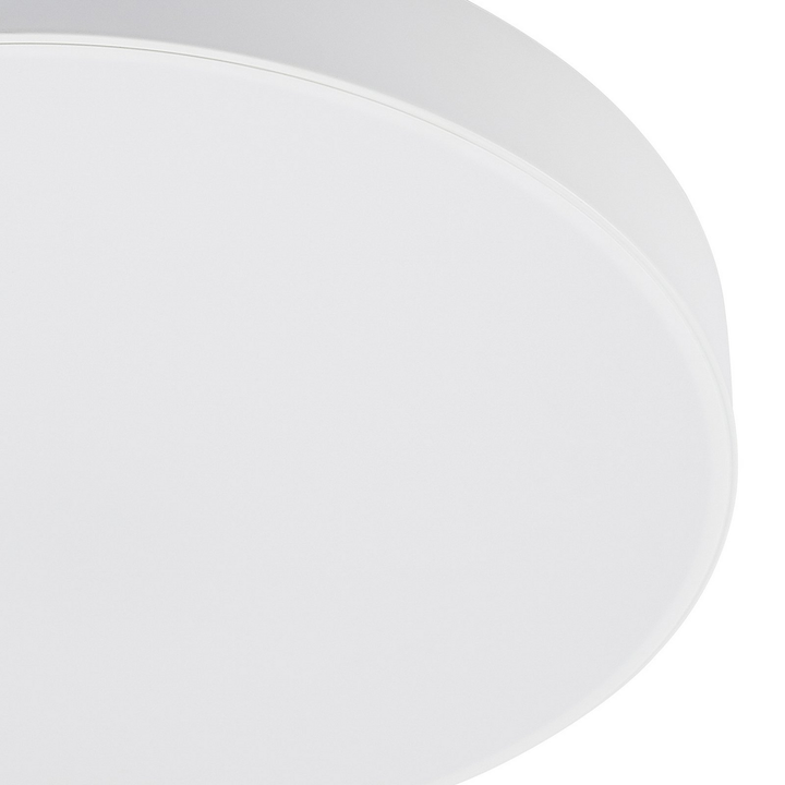 Lindby Simera LED-Deckenlampe Deckenlampe Deckenlicht Lampe Leuchte 50cm weiß