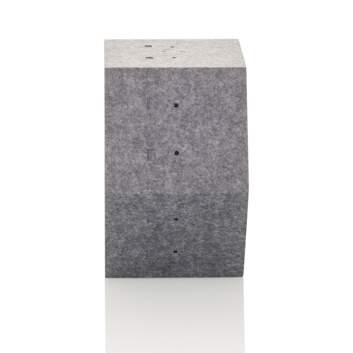 Hjh Office Flexmiut Store S Akustik Trennwand Schallabsorber Pet Grau  B-Ware - 4064323037514