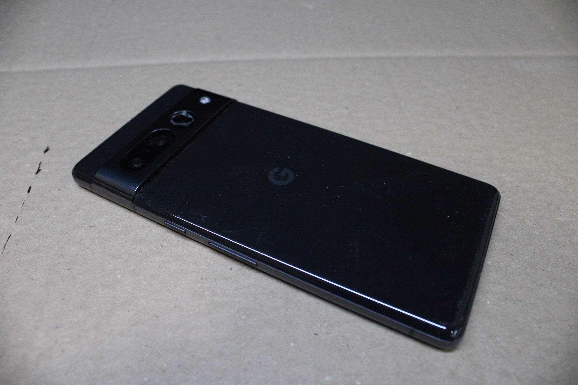 GOOGLE Pixel 7 Pro Smartphone Handy 5G 128GB sw 50 Android 13 SIEHE FOTOS - 0810029937429