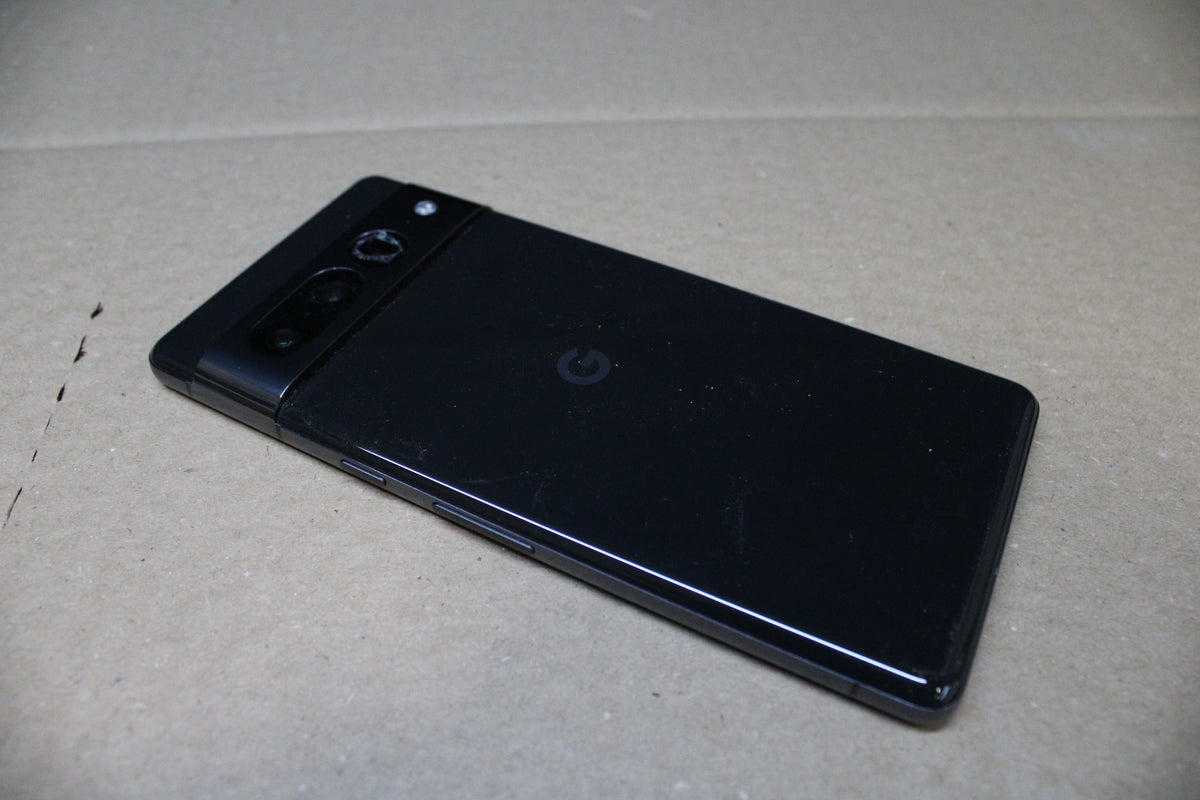 GOOGLE Pixel 7 Pro Smartphone Handy 5G 128GB sw 50 Android 13 SIEHE FOTOS - 0810029937429
