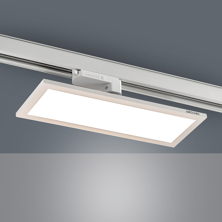 Arcchio Hairis 3 Phasen Led Panel Deckenlampe Deckenlampe Lampe Leuchte Weiß B-Ware