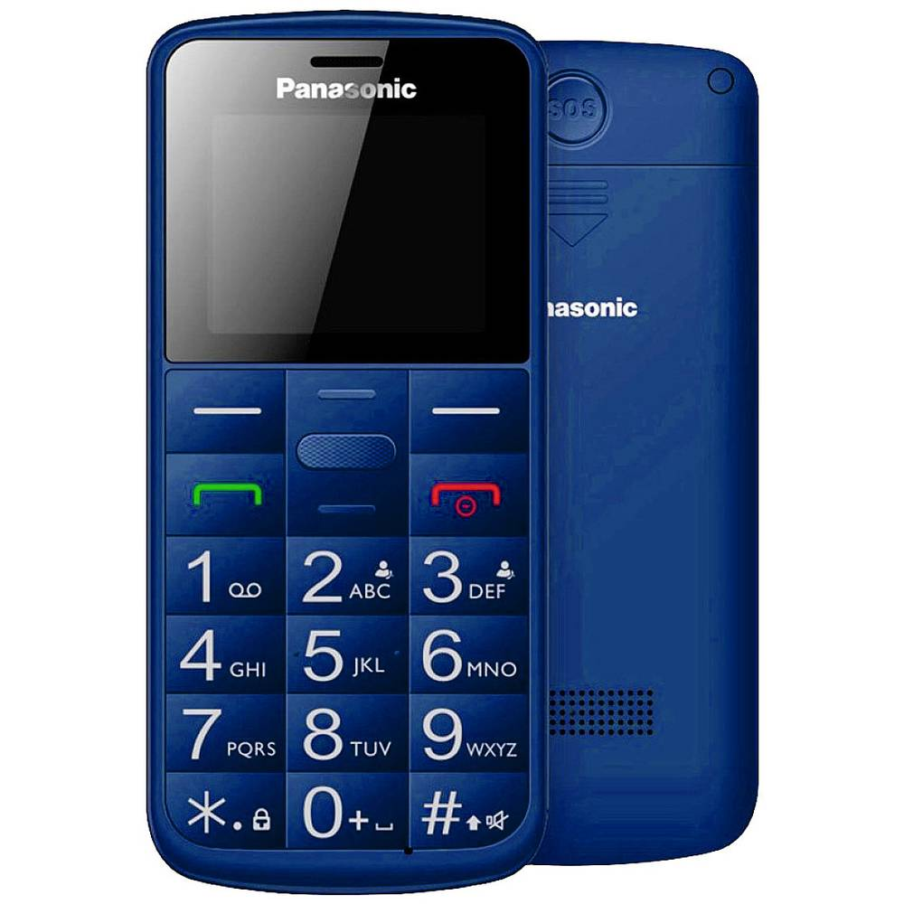B-Ware Panasonic Kx Tu110 Senioren Handy Sos Funktion Telefon Handy Mobiltelefon