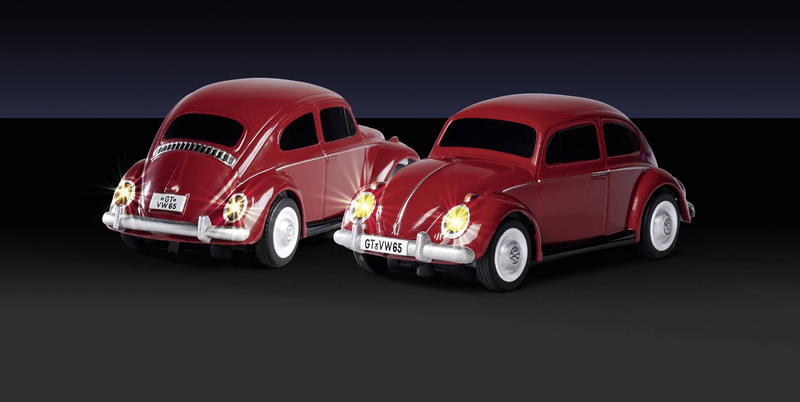 Voiture miniature radiocommandée Volkswagen Beetle 1:87 de Carson Modellsport 500504147