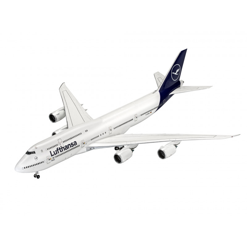 B-Ware Revell Boeing 747 8 Lufthansa New Livery Flugmodell Bausatz 1:144 Flugzeug Model