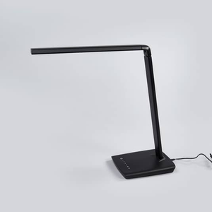 Lampe de bureau LED Lindby Kuno, lampe de table, connexion USB 133