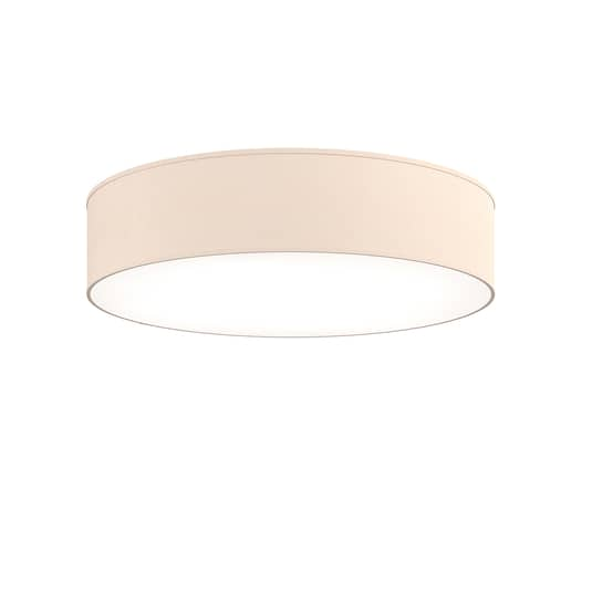 Euluna Deckenlampe Rondo Deckenlampe Deckenlicht Flurleuchte E27 beige Ø 60929