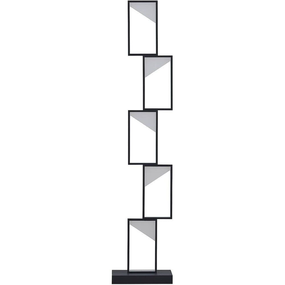 Lindby Fotini LED-Stehleuchte sandgrau Designer Standleuchte Wohnzimmerlampe891 - 4251096593969