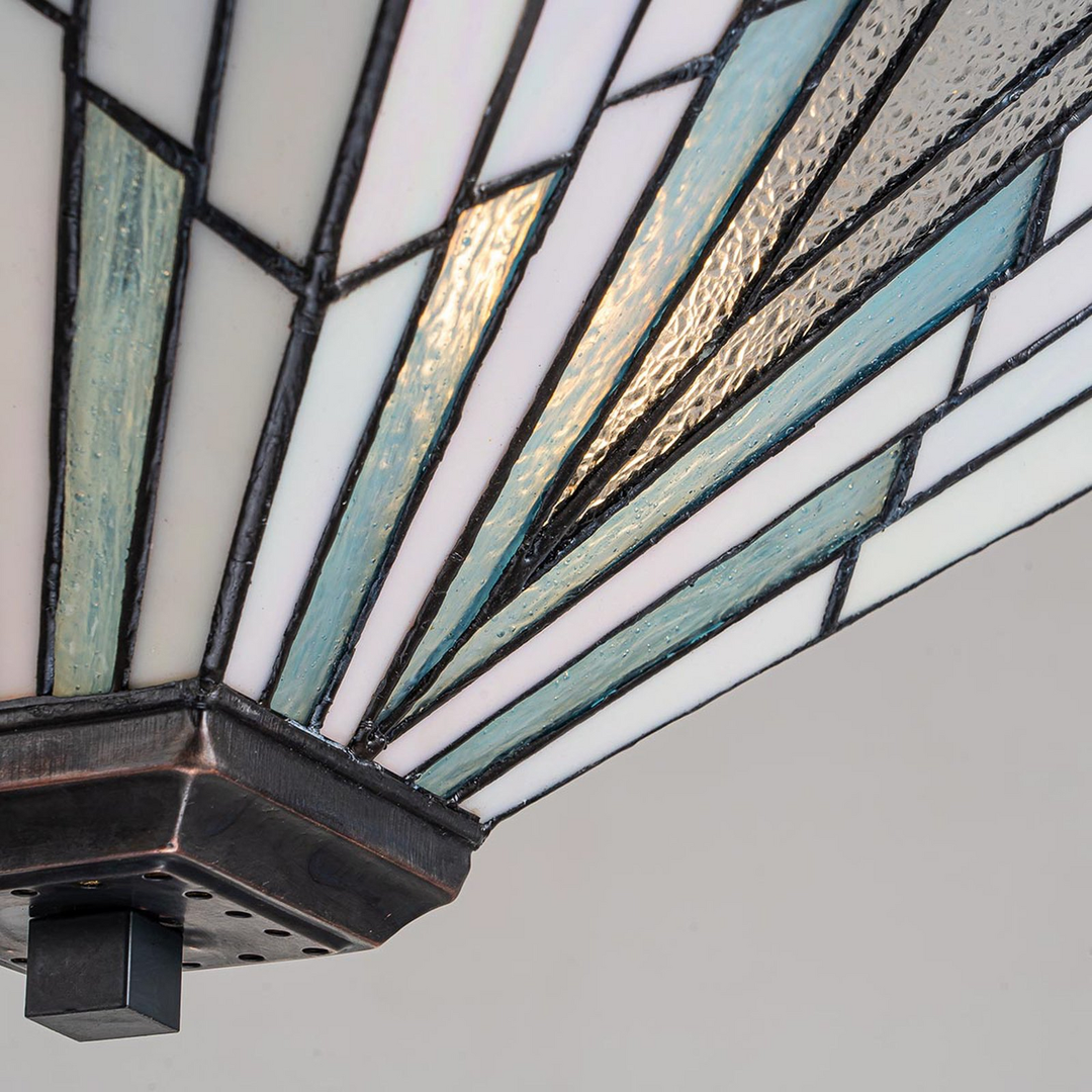 Elstead Alderley Deckenleuchte Deckenlampe Leuchte Lampe Deckenlicht Licht