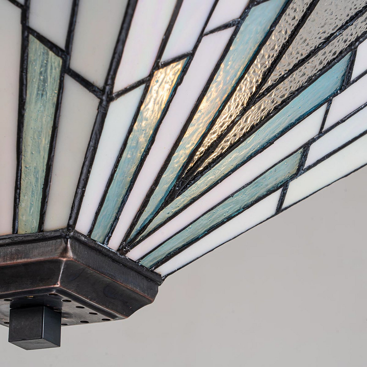 Elstead Alderley Deckenleuchte Deckenlampe Leuchte Lampe Deckenlicht Licht