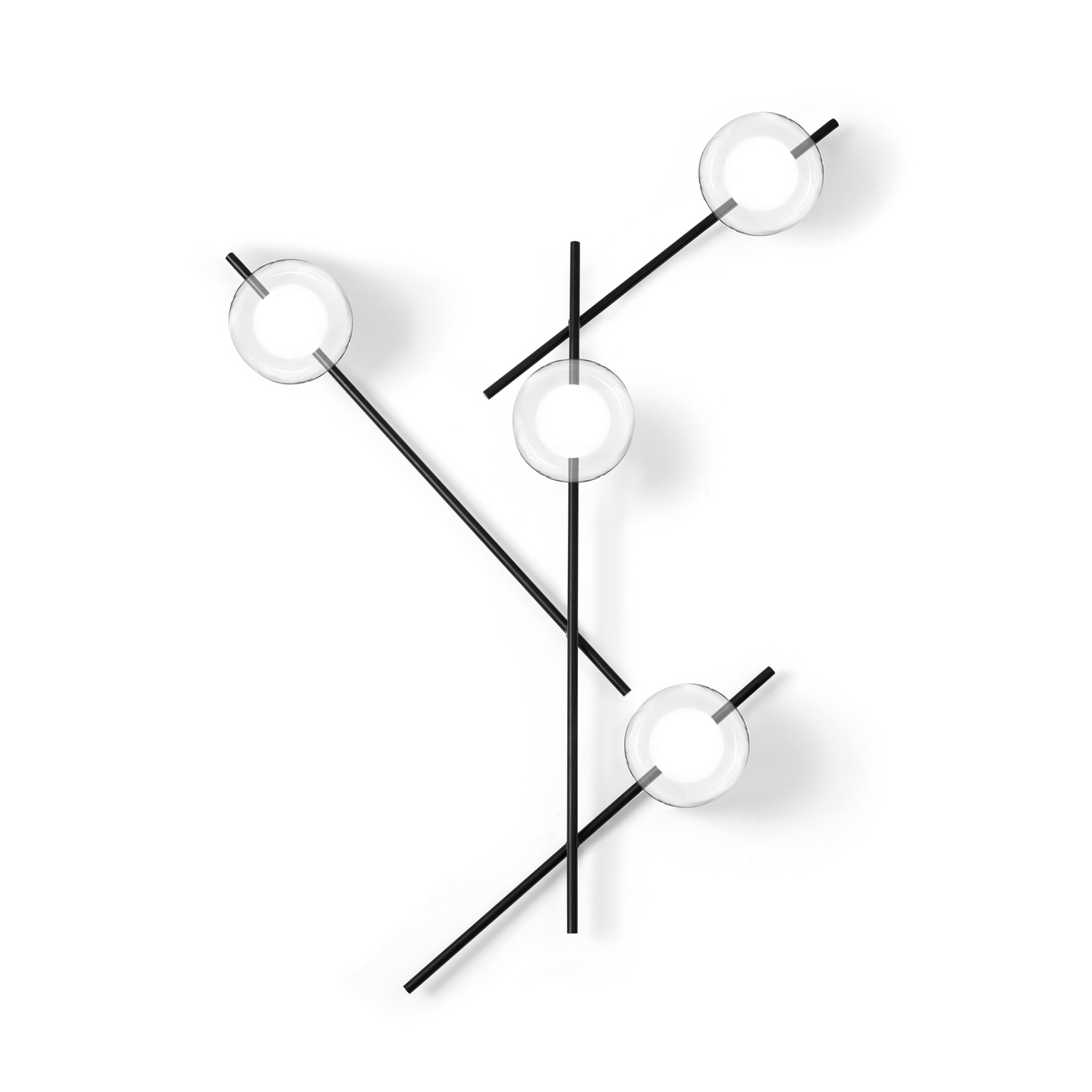 B-Ware Miloox By Sforzin Mikado Wandleuchte Wandlampe Leuchte Lampe Wandlicht Licht