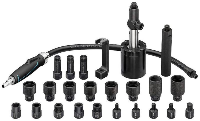B-Ware Hazet 9098/24 Schlagauszieher Set Demontagewerkzeug