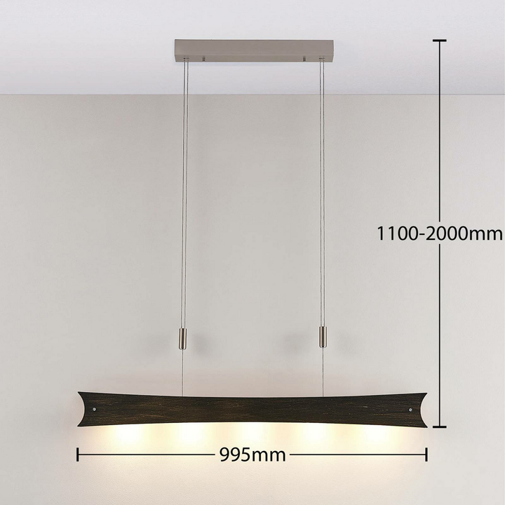 Lucande Led Hängeleuchte Ebba Wohnzimmerleuchte Deckenlampe Pendelleuchte Led161 B-Ware - 4251096537253