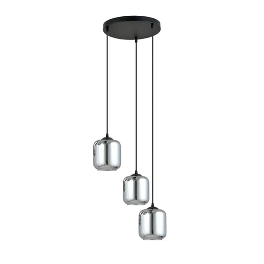 Euluna Pendelleuchte Storm 3 Prem Hängeleuchte Deckenlampe Lampe Leuchte 3 Flg. B-Ware - 5901738923966