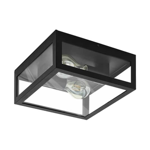 B-Ware Eglo Bad Deckenlampe Amezola Badezimmerleuchte Deckenlicht Dekodeckenlampe 83