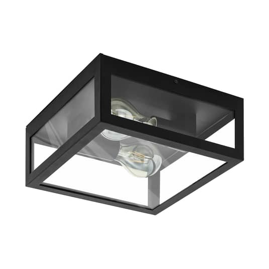 B-Ware Eglo Bad Deckenlampe Amezola Badezimmerleuchte Deckenlicht Dekodeckenlampe 83