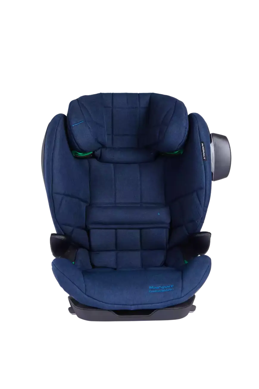 Avionaut Max Space Comfort System+ Navy Kindersitz Autositz Autokindersitz Sitz   B-Ware