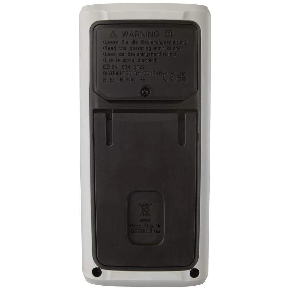 B-Ware Voltcraft Vc171 Hand Multimeter Digital Cat Iii 600 V Multimeter Messgeräte Hand