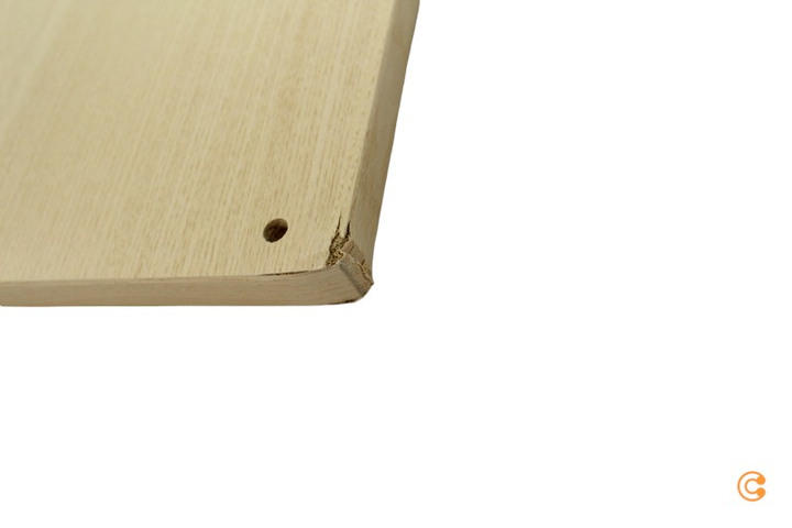 String Furniture Arbeitsplatte Schreibtischplatte Tischplatte 78x58 Cm Esche725 C-Ware
