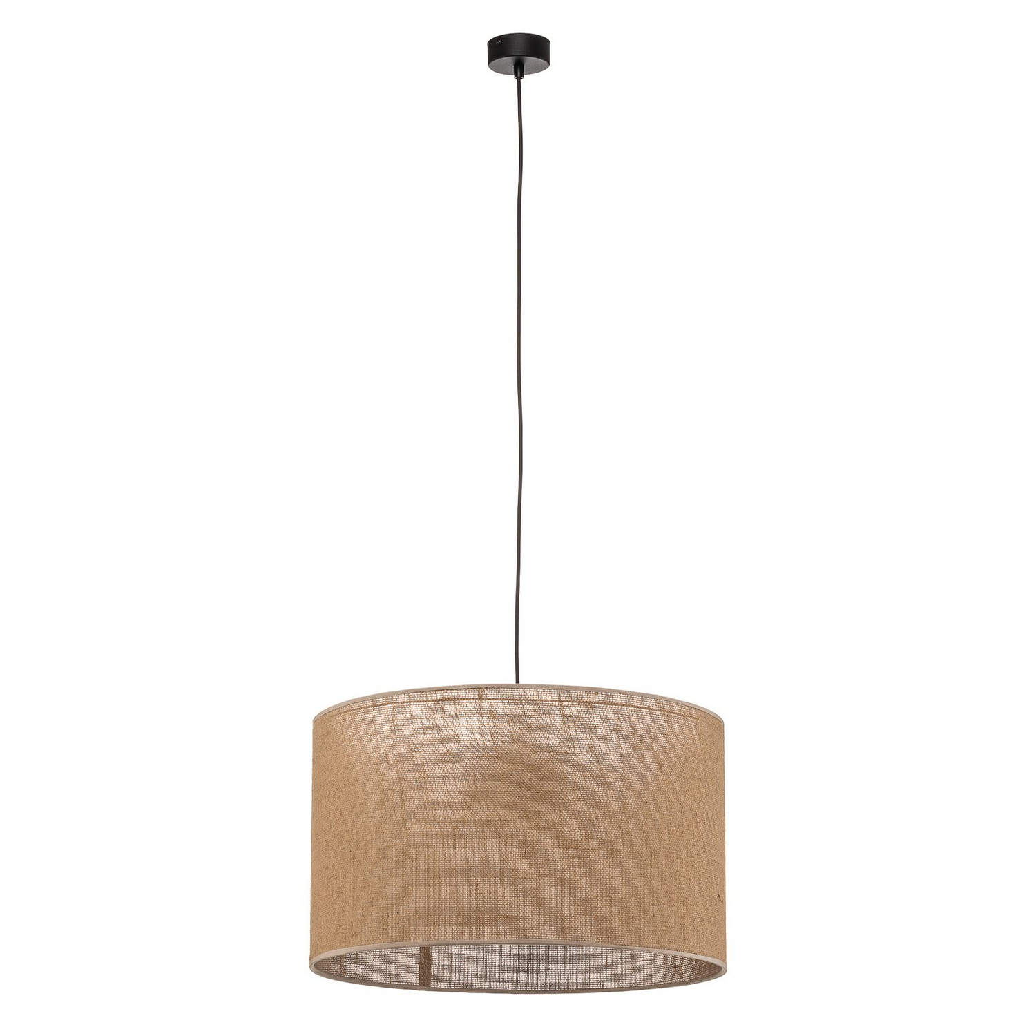 B-Ware Juta Hängeleuchte Pendelleuchte Hängelampe Jute Einflammig ø 50 Cm Leuchte Lampe