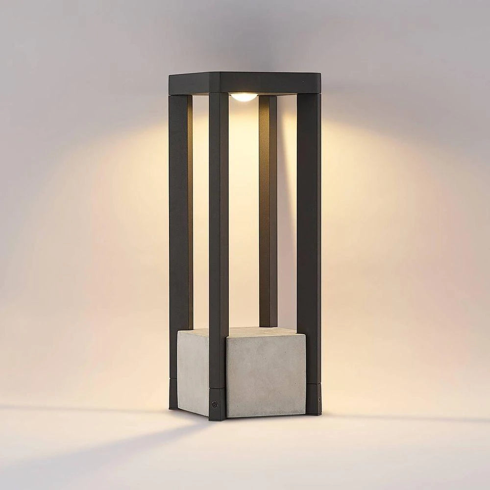 Lucande Kalisa LED Garten Leuchte Dark Grey Leuchte Lampe Außenleuchte LED - 4251911703344