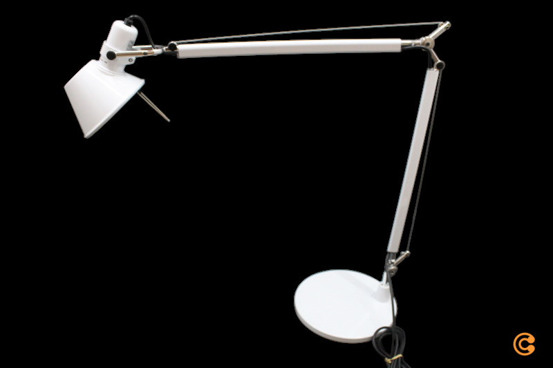 Tolomeo Tavolo Tischleuchte Schreibtischlampe Body weiß SIEHE TEXT/FOTO