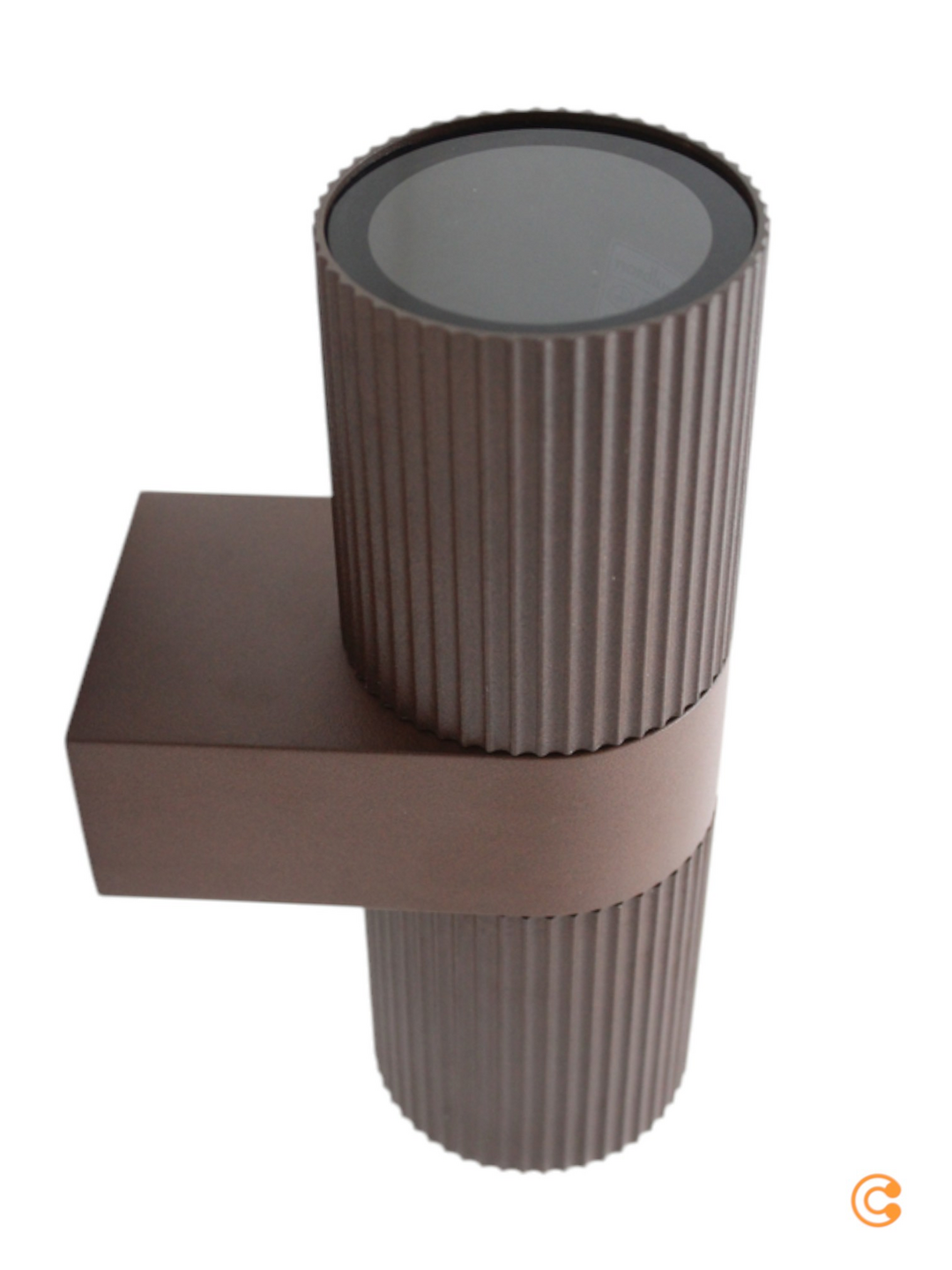 Nordlux Kyklop Ripple 2318051009 Wandleuchte Gu10 Rost Lampe Leuchte Spot Licht B-Ware