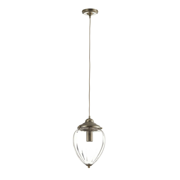 Searchlight Pendelleuchte Pineapple Deckenlampe Wohnzimmerlampe E27 Messing841