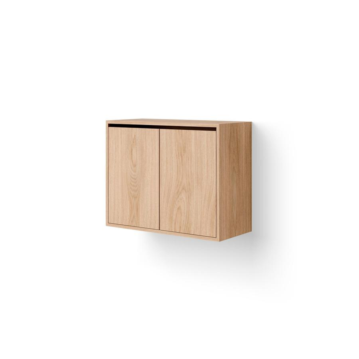 New Works Hängeschrank Wandschrank Regal Schrank Eiche SIEHE TEXT/FOTO