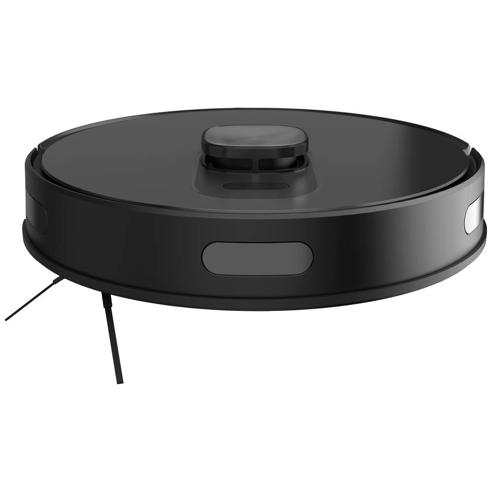 B-Ware Grundig Vcr 7230 Saugroboter Wischroboter Staubsauger Roboter App Li Ion Schwarz