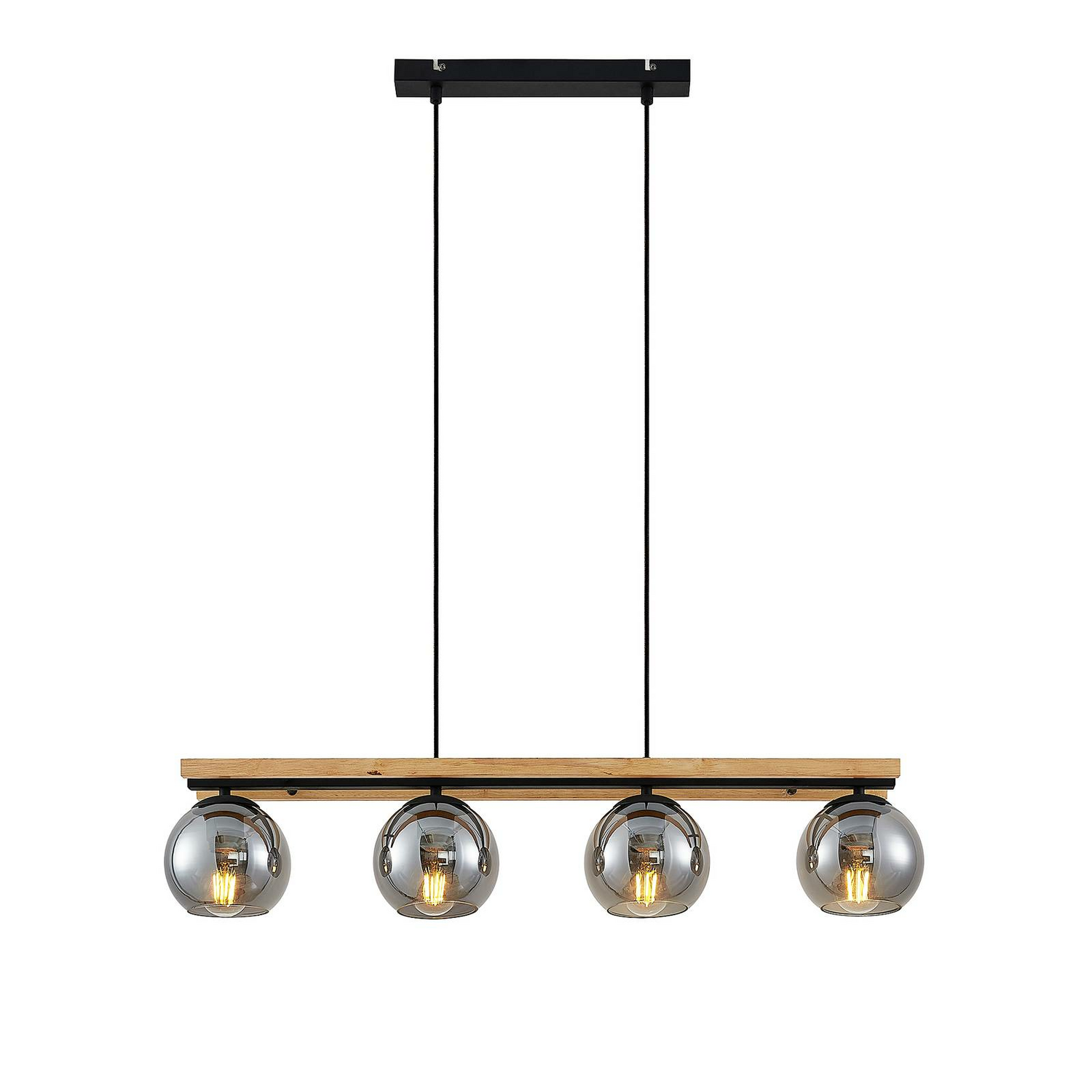 Suspension Lindby Philika (produit de seconde main), 4 ampoules E27 G484