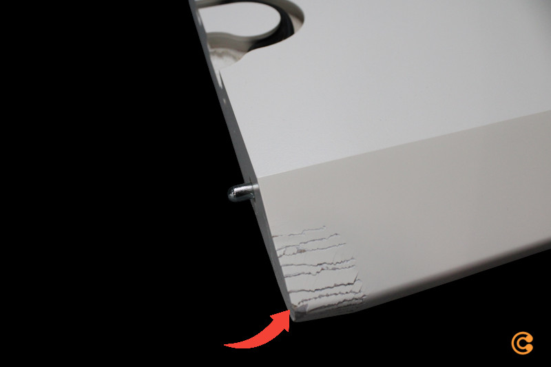 Andersen Furniture Einlegeplatte Dk10 Ausziehtisch Laminat Weiß Siehe Text/F38 C-Ware