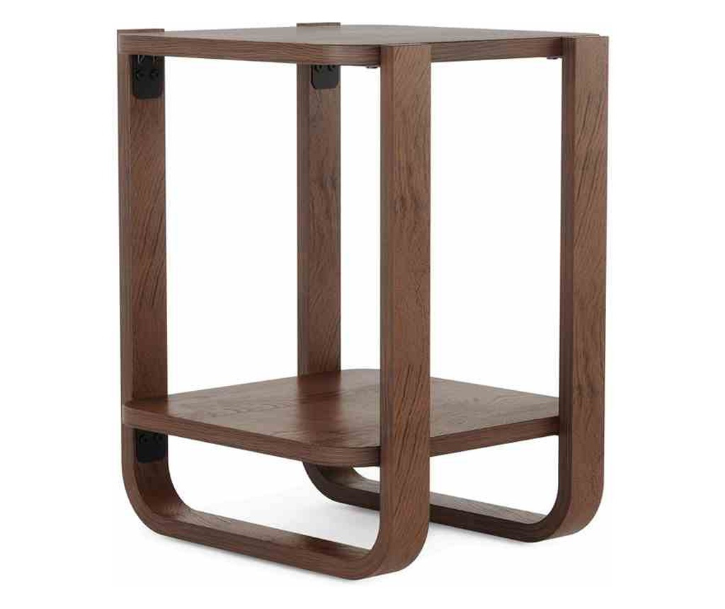 B-Ware Umbra Bellwood Beistelltisch Tisch Couchtisch Nachttisch Pappel L/B/H 42/38/53cm